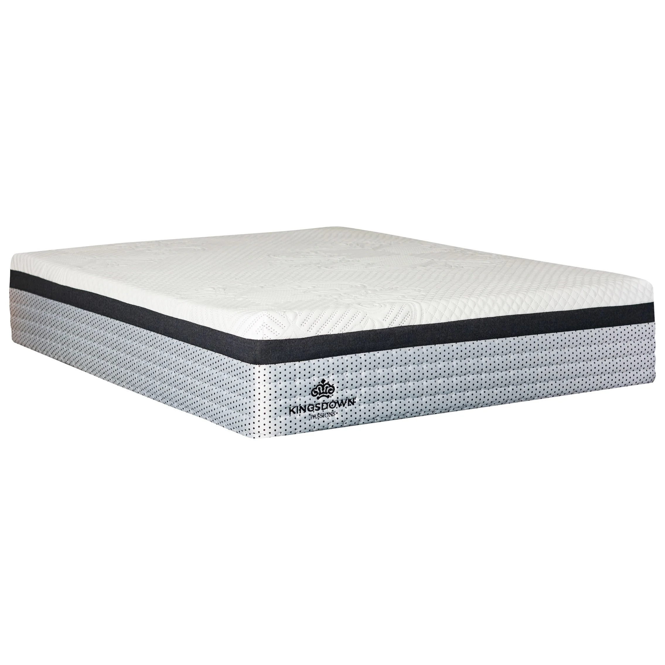 Kingsdown Tifton Hybrid Eurotop 24018T Twin 14" Hybrid Euro Top